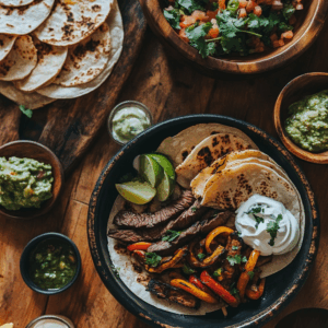 Skirt Steak Fajitas