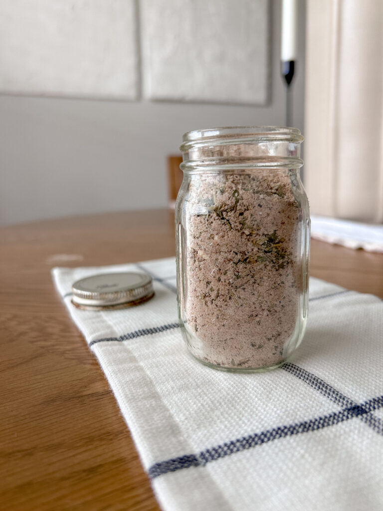 au jus gravy mix in jar