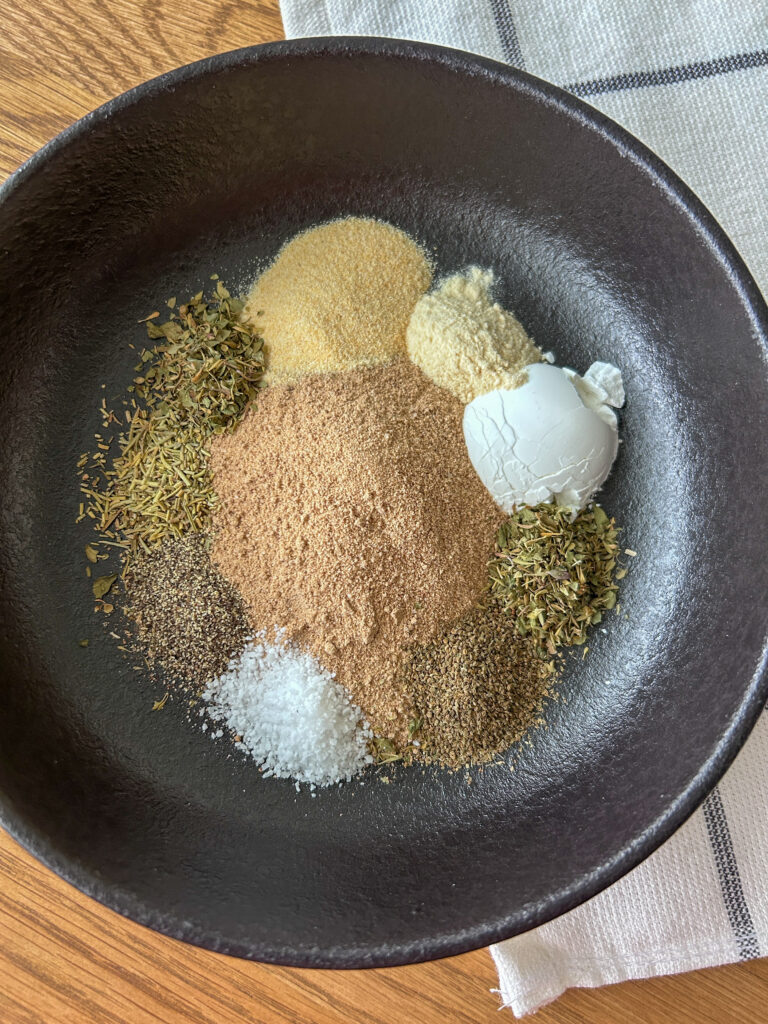 au jus mix ingredients