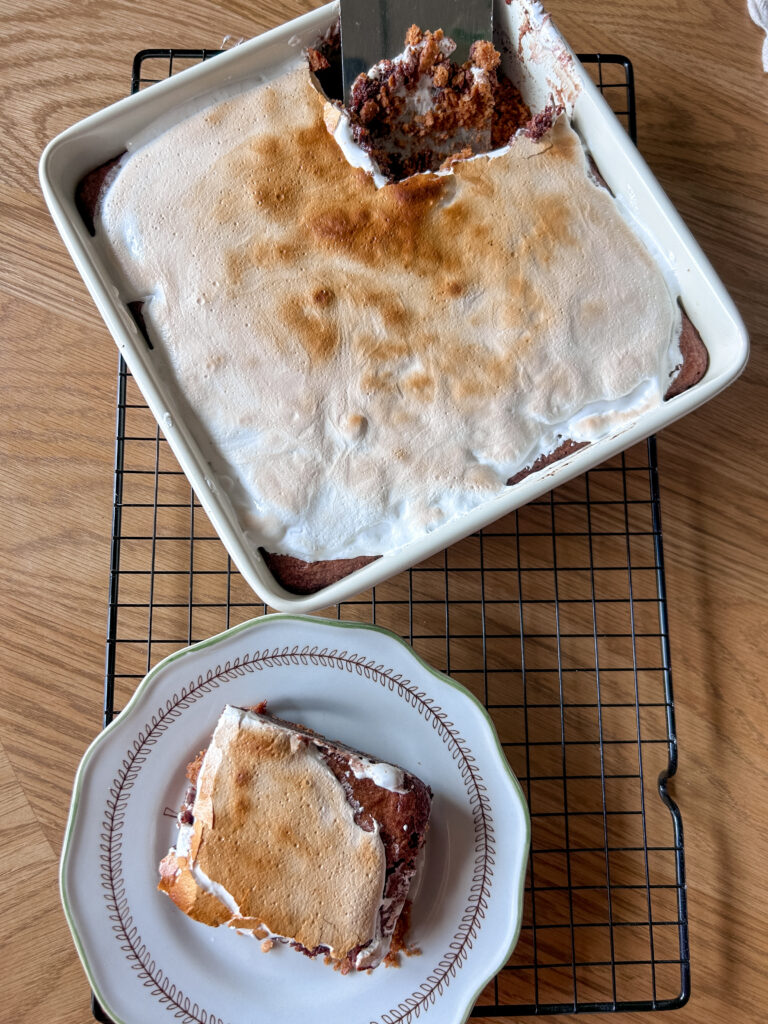 smores brownie recipe