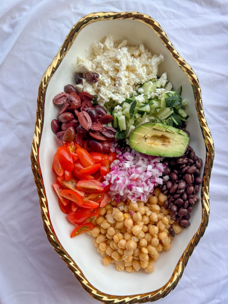 greek cowboy caviar ingredients