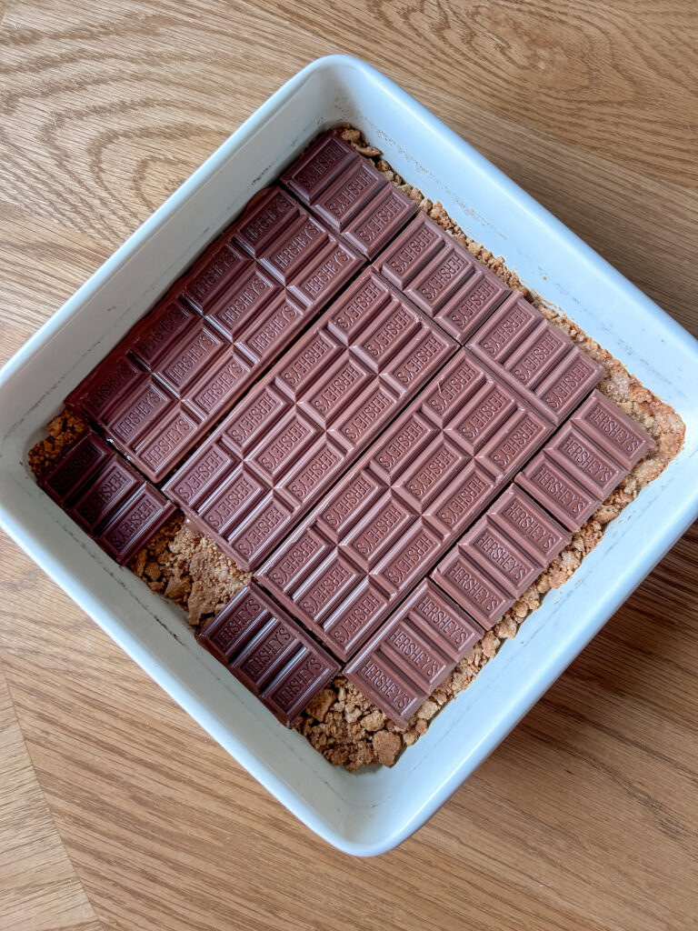 hersheys chocolate layer smores brownie recipe