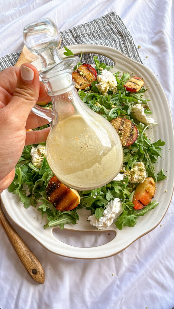 pistachio citrus vinaigrette