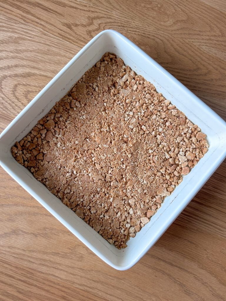 graham cracker crust