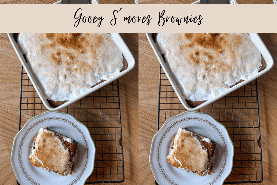 smores brownie recipe