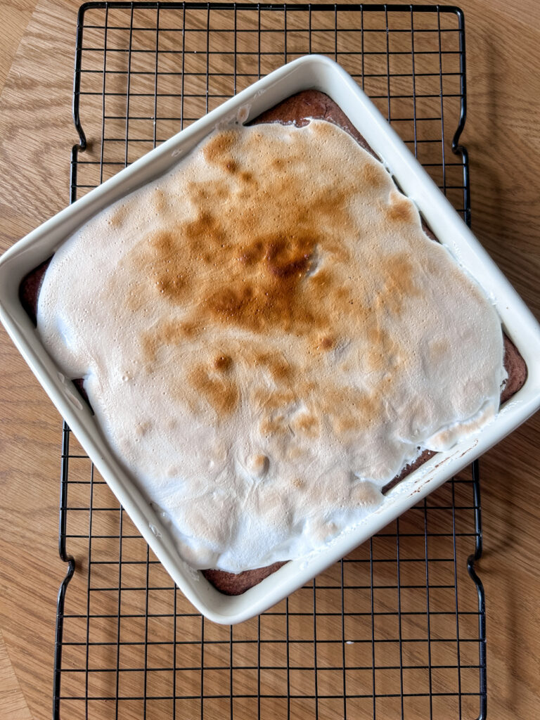 smores brownies