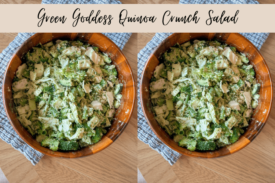 quinoa salad