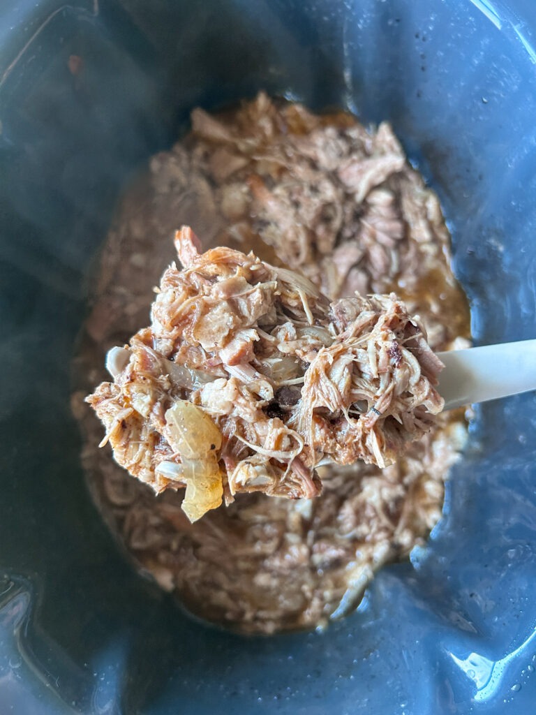 slow cooker pulled pork
