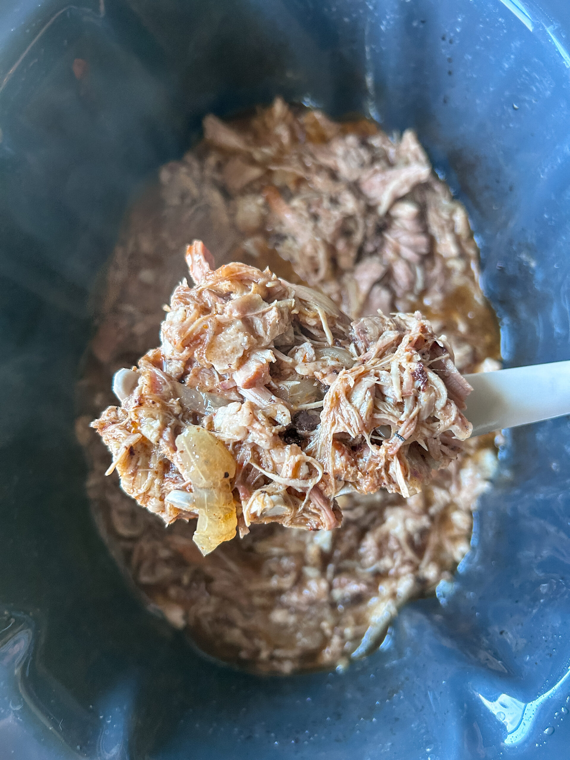 slow cooker pulled pork