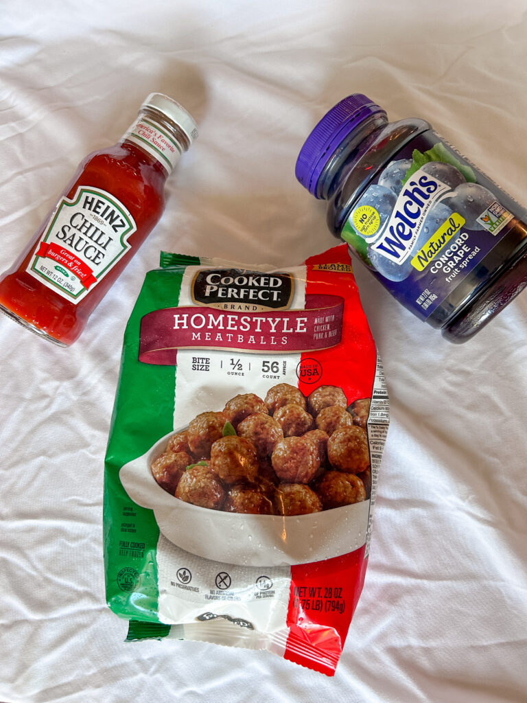grape-jelly-meatball-ingredients