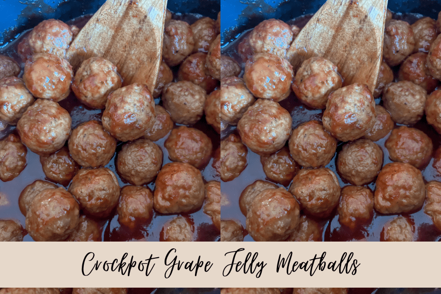 grape jelly meatballs