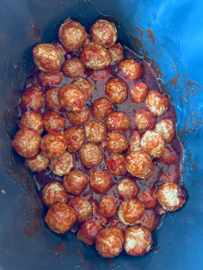 party meatballs