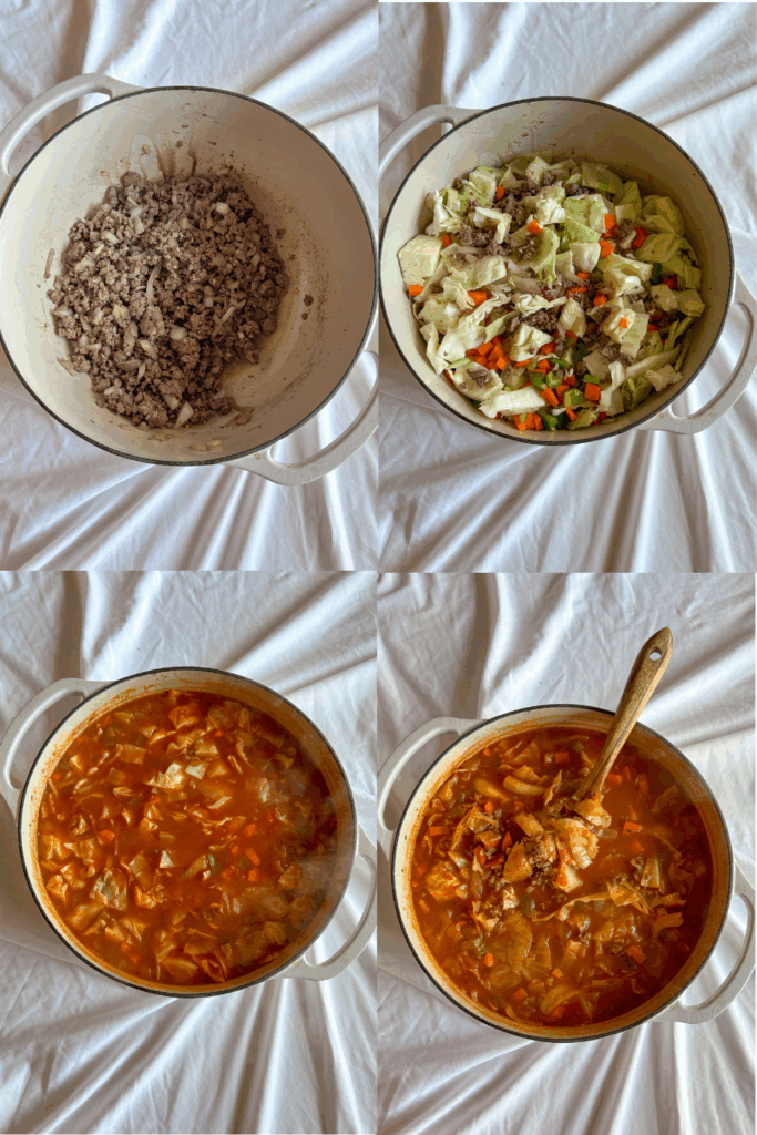 cabbage roll soup