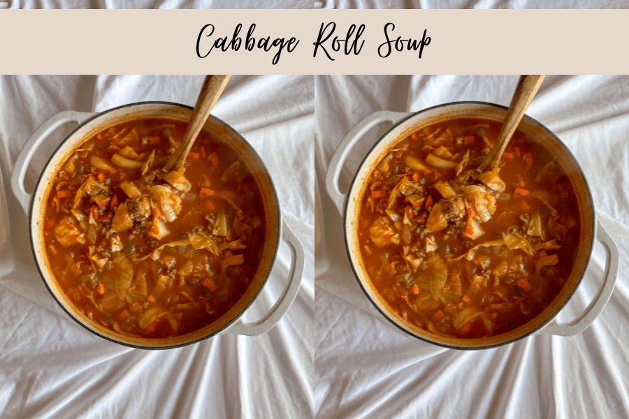 cabbage roll soup