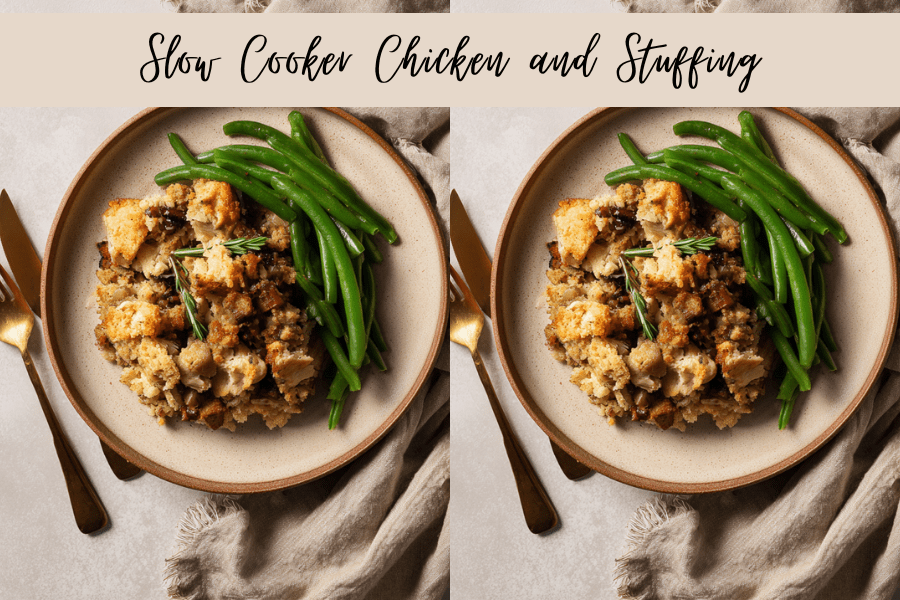 chicken and stuffing