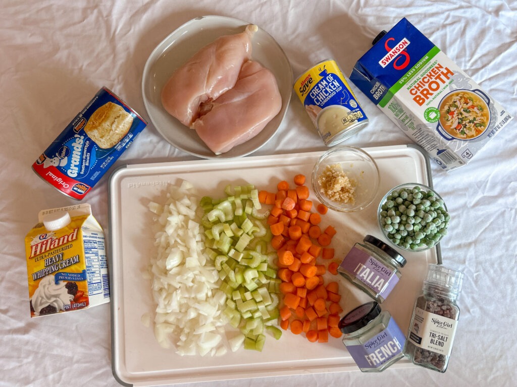 chicken-and-dumplings-crockpot-ingredients