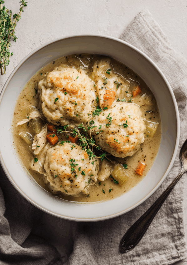chicken and dumplings