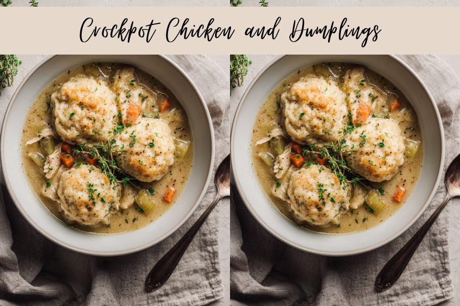 chicken and dumplings
