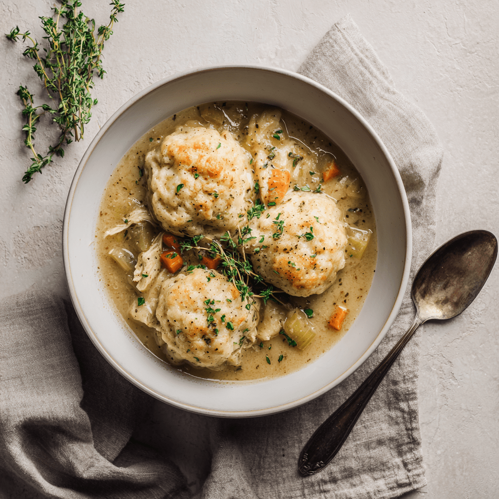 chicken and dumplings