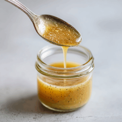 Easy Honey Lime Vinaigrette