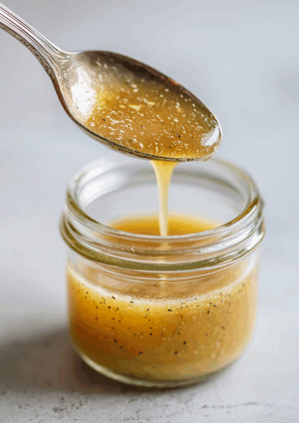 5-Minute Honey Lime Vinaigrette Dressing