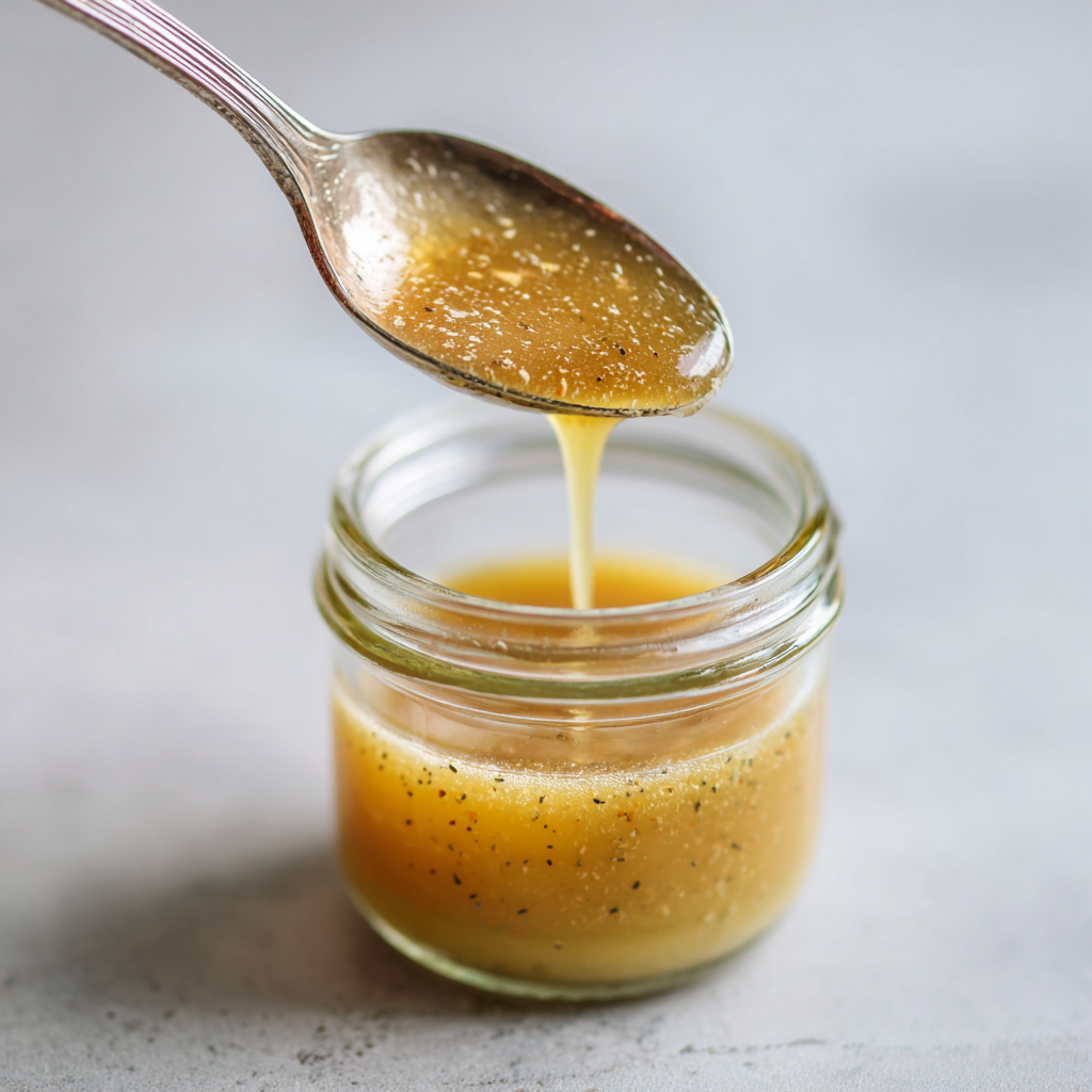 honey lime dressing