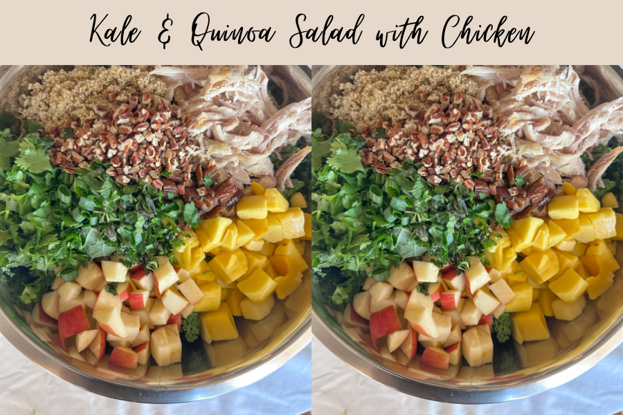 kale quinoa salad