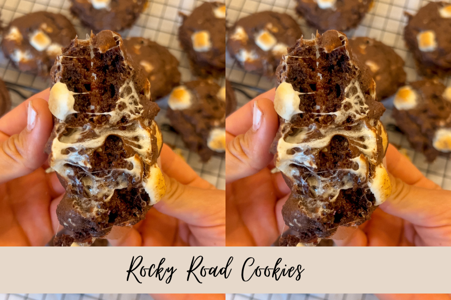 Best rocky road cookies recipe intro image