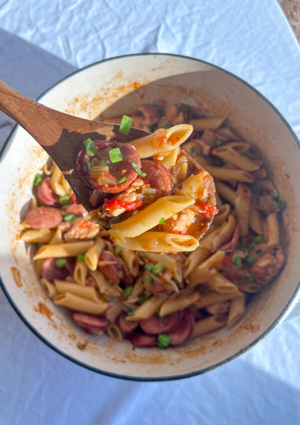 Authentic Pastalaya Recipe (One-Pot Cajun Pasta Jambalaya)