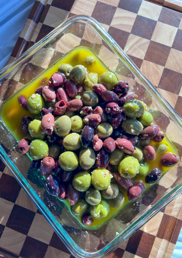 Marinated Olives