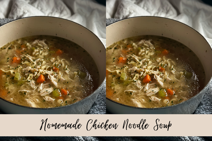 stove top chicken noodle soup
