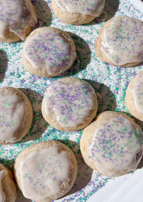 King Cake Cookies