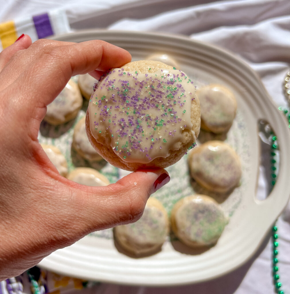 king cake cookies