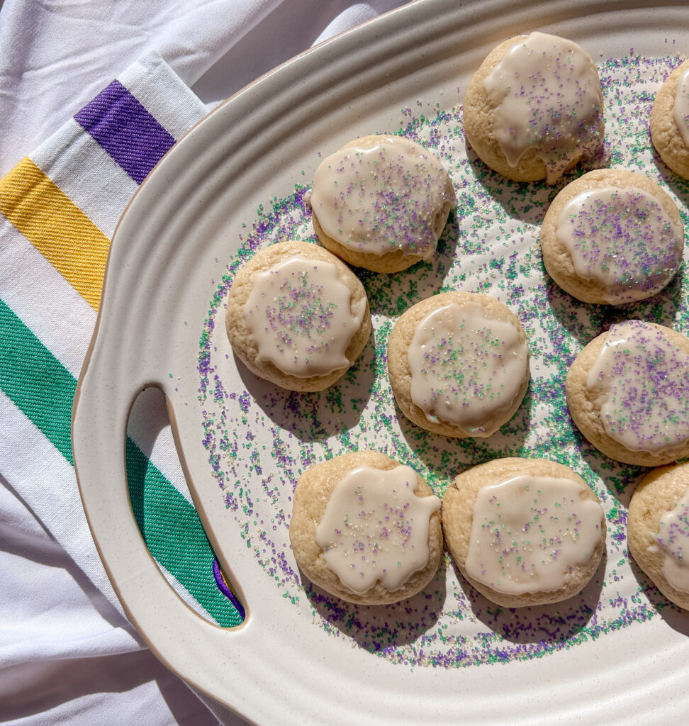king cake cookies