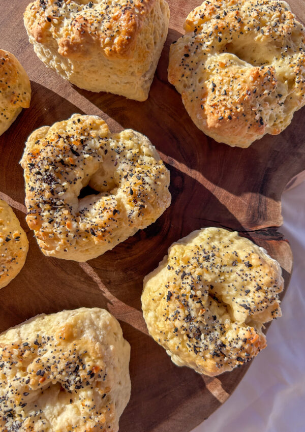 Greek Yogurt Bagels (No Yeast, Easy, High-Protein Recipe)