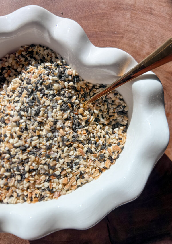 Homemade Everything Bagel Seasoning (Better Than Store-Bought)