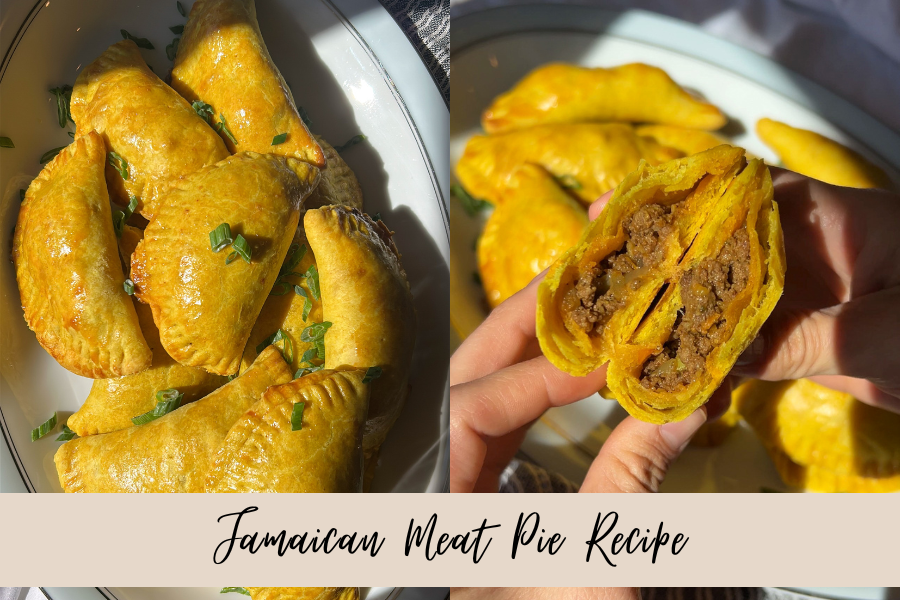 Jamaican meat pie recipe baked golden and flaky