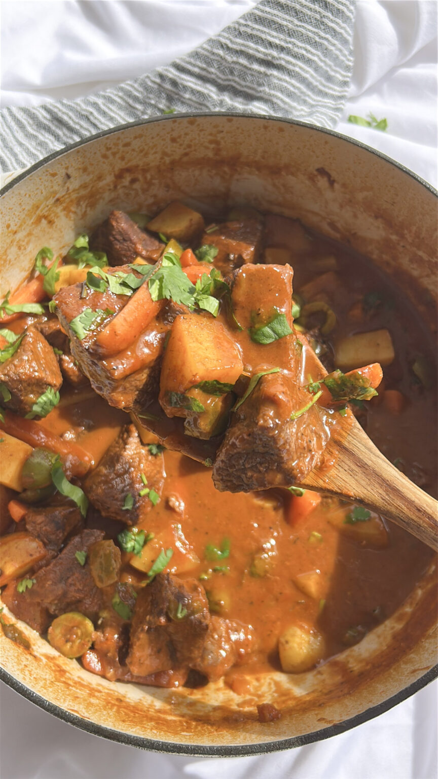 Cuban Carne Guisada (Carne Para Guisar) - The Spice Girl Kitchen