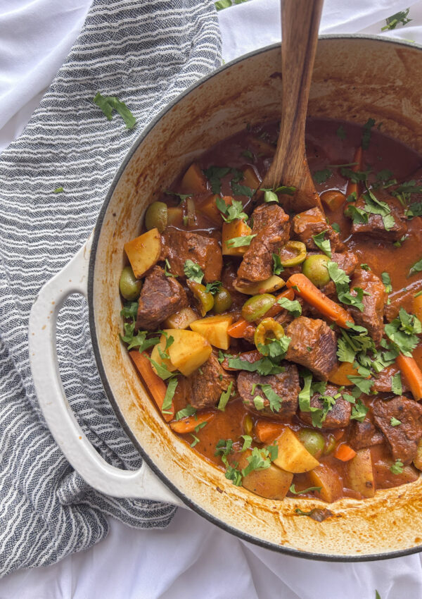 Cuban Carne Guisada (Carne Para Guisar)