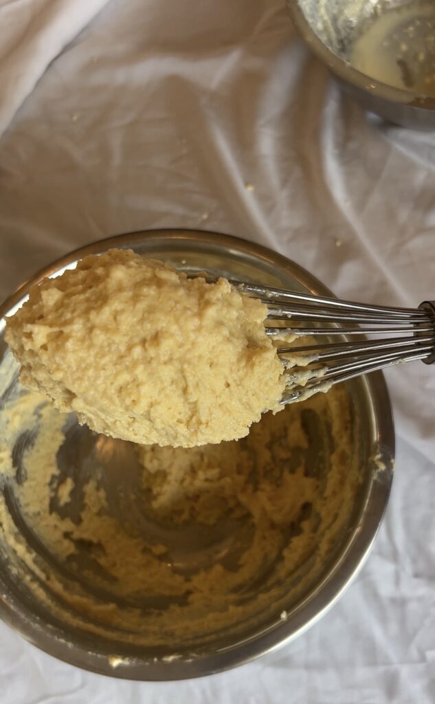 homemade cornbread batter for mexican cornbread casserole