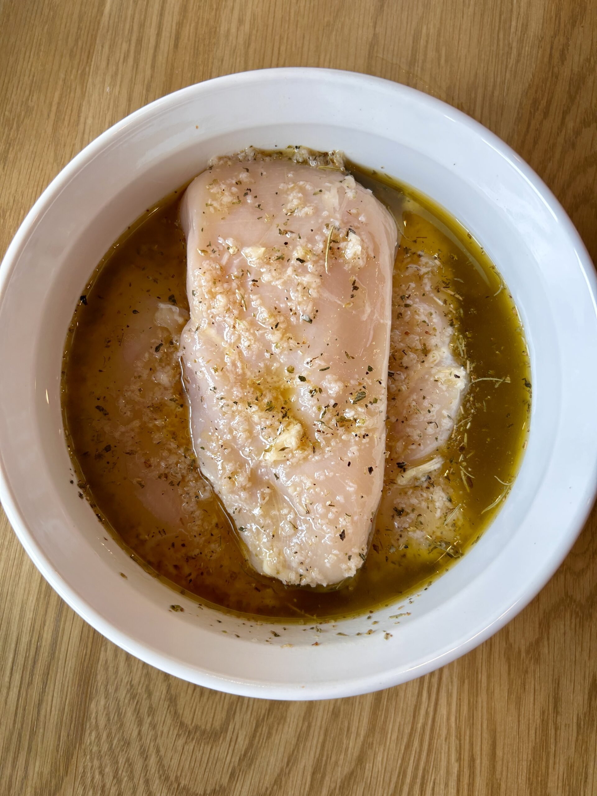 Italian chicken marinade