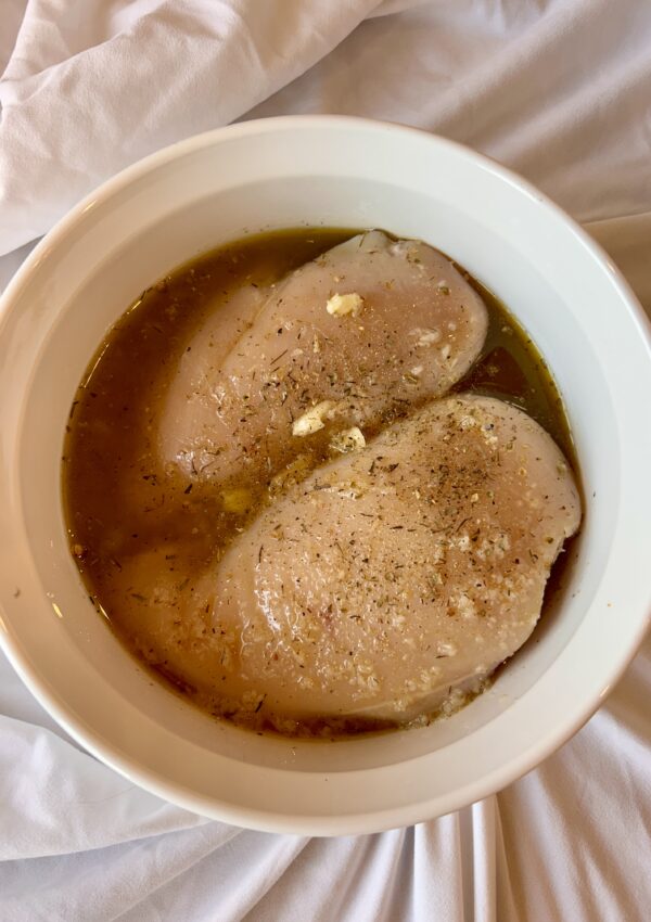 easy greek chicken marinade