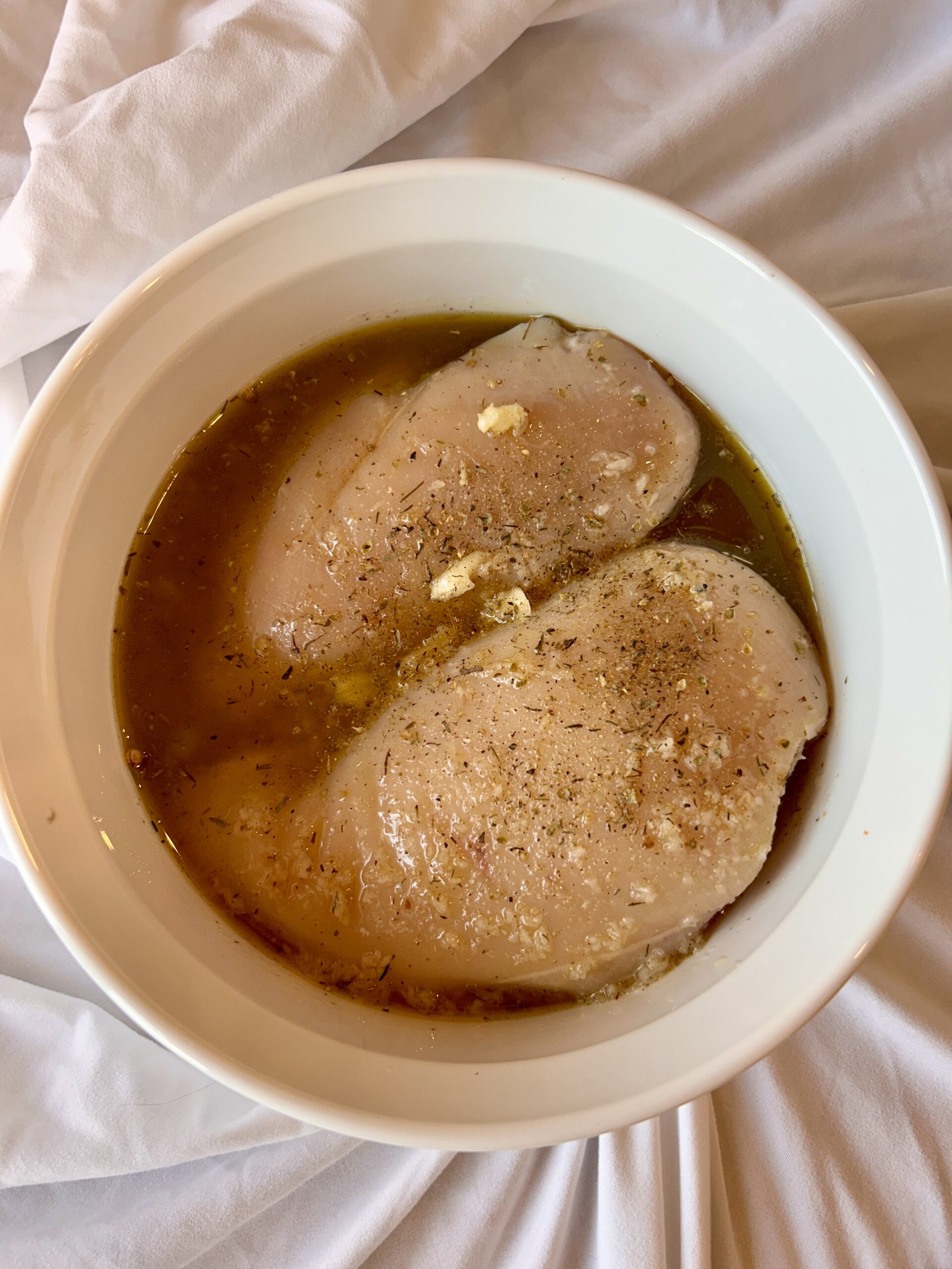 easy greek chicken marinade
