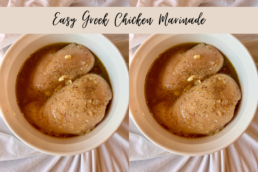 easy greek chicken marinade without yogurt