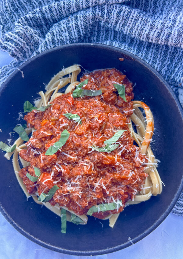 Instant Pot Bolognese Sauce