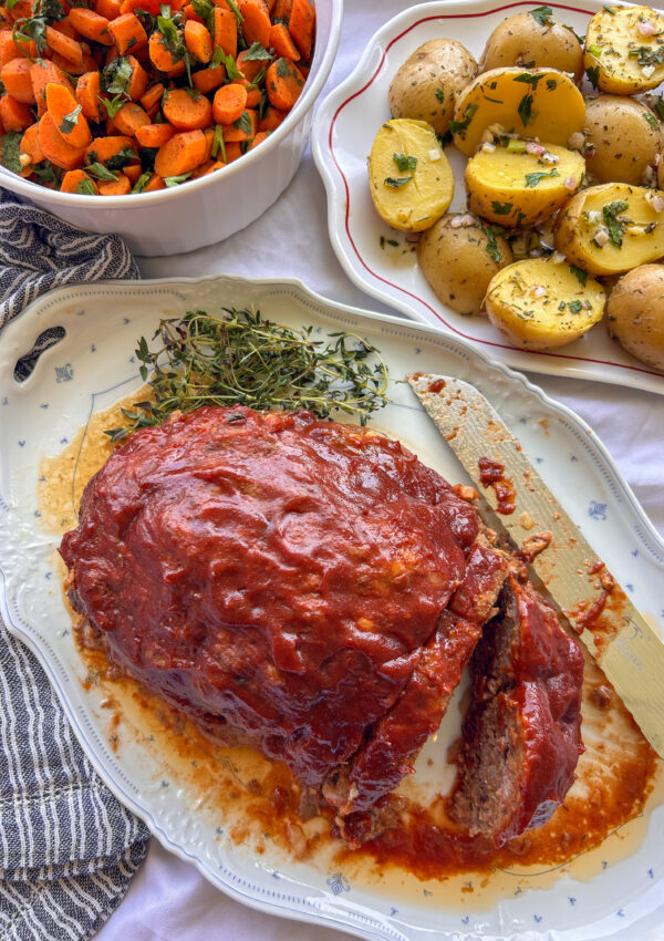 Crockpot Meatloaf