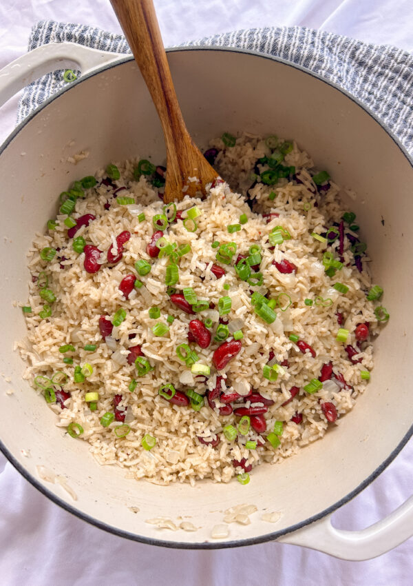 Jamaican Rice and Peas
