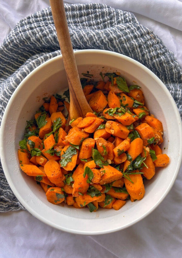 Moroccan Carrot Salad Recipe (Easy Traditional Side Dish)