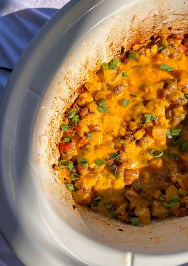 Slow Cooker Cowboy Casserole