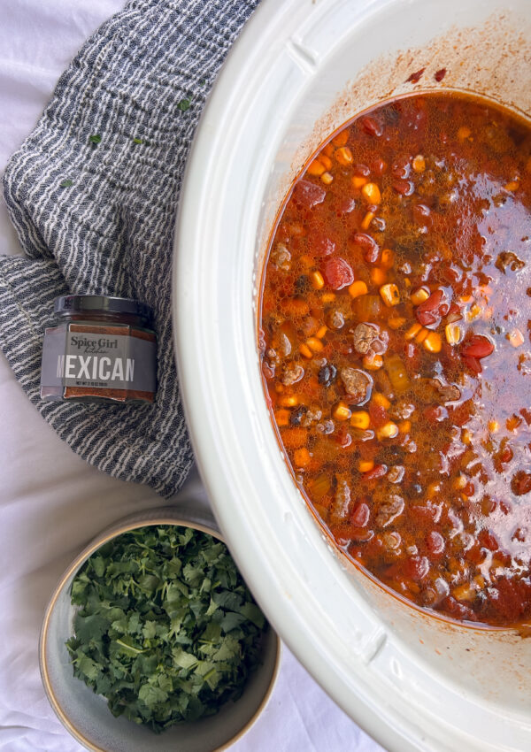 Slow Cooker Taco Soup